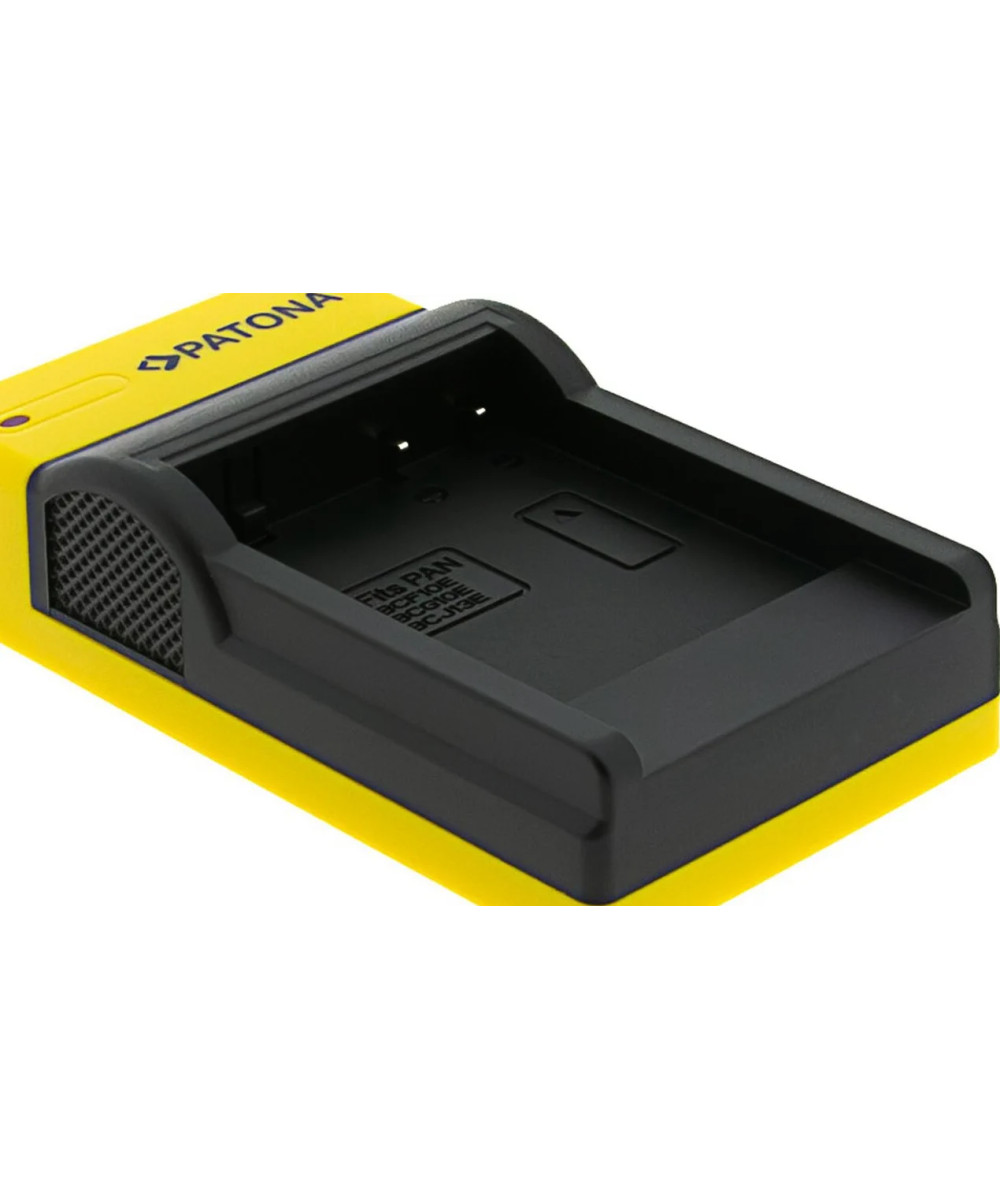 Caricabatteria Slim per Lumix DMW-BCF10E