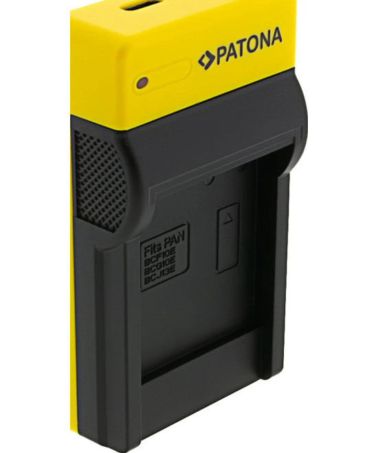 Caricabatteria Slim per Lumix DMW-BCF10E