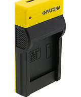 Caricabatteria Slim per Lumix DMW-BCF10E