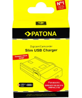 Caricabatteria Slim per Lumix DMW-BCF10E