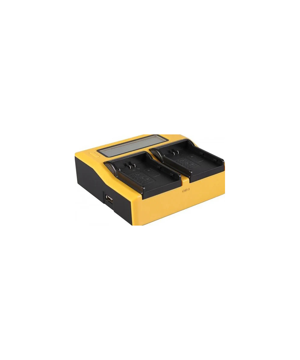 Caricabatteria doppio per Nikon EN-EL3