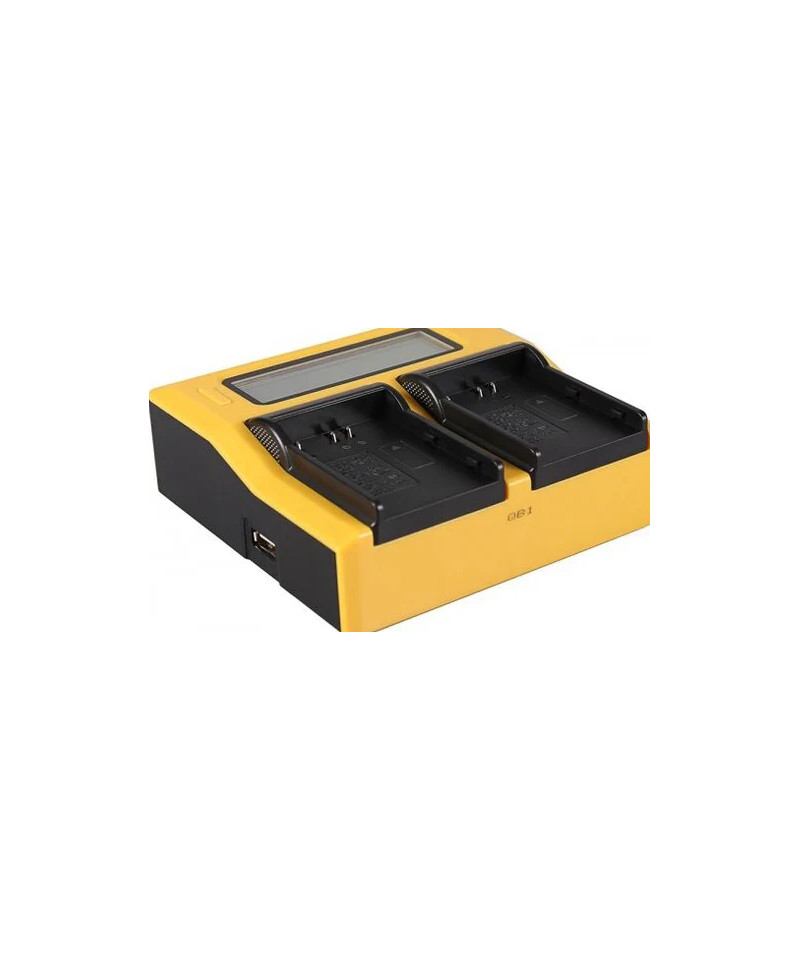 Caricabatteria doppio per Nikon EN-EL3