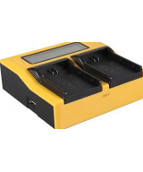 Caricabatteria doppio per Nikon EN-EL3