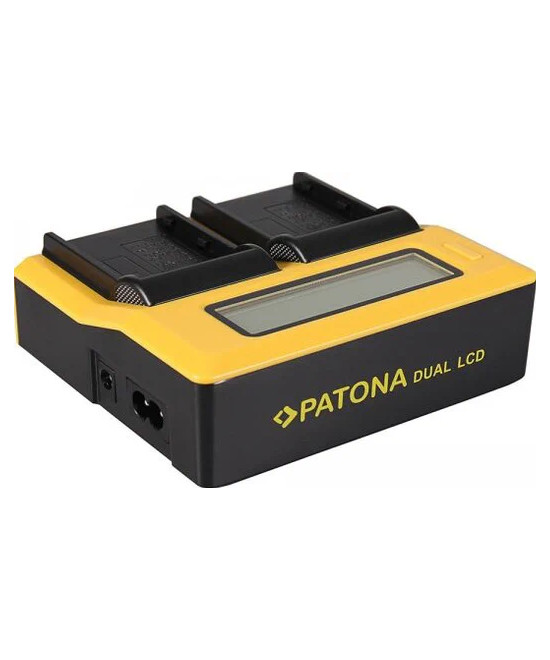 Caricabatteria doppio per Nikon EN-EL3
