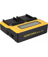 Caricabatteria doppio per Nikon EN-EL3