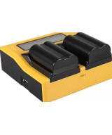 Caricabatteria doppio per Nikon EN-EL3