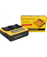 Caricabatteria doppio per Nikon EN-EL3