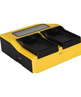 Caricabatteria doppio LCD per Nikon EN-EL15