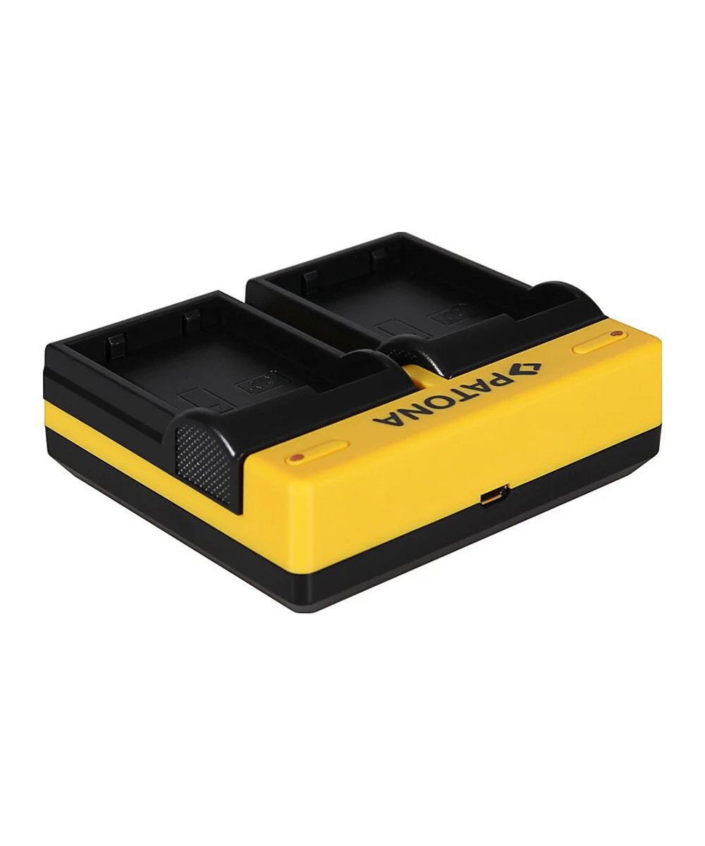 Caricabatteria doppio per Nikon EN-EL15