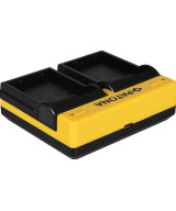 Caricabatteria doppio per Nikon EN-EL15