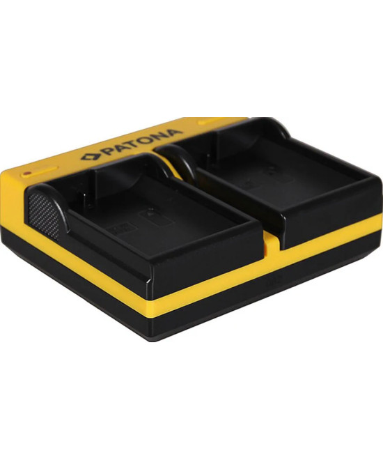 Caricabatteria doppio per Nikon EN-EL15