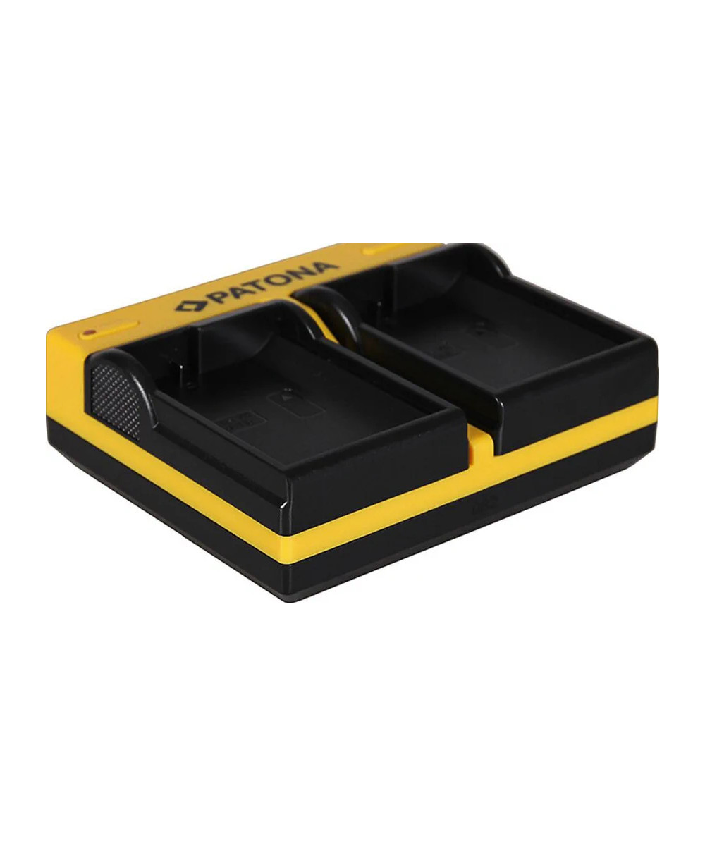 Caricabatteria doppio per Nikon EN-EL15
