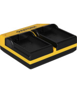 Caricabatteria doppio per Nikon EN-EL15