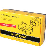 Caricabatteria USB LCD per Kodak LB-070