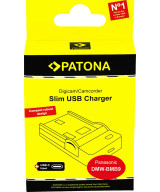 Caricabatteria slim per Leica DMW-BMB9