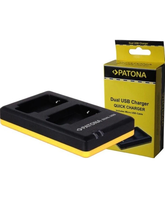 Caricabatterie DUAL USB per BLS5