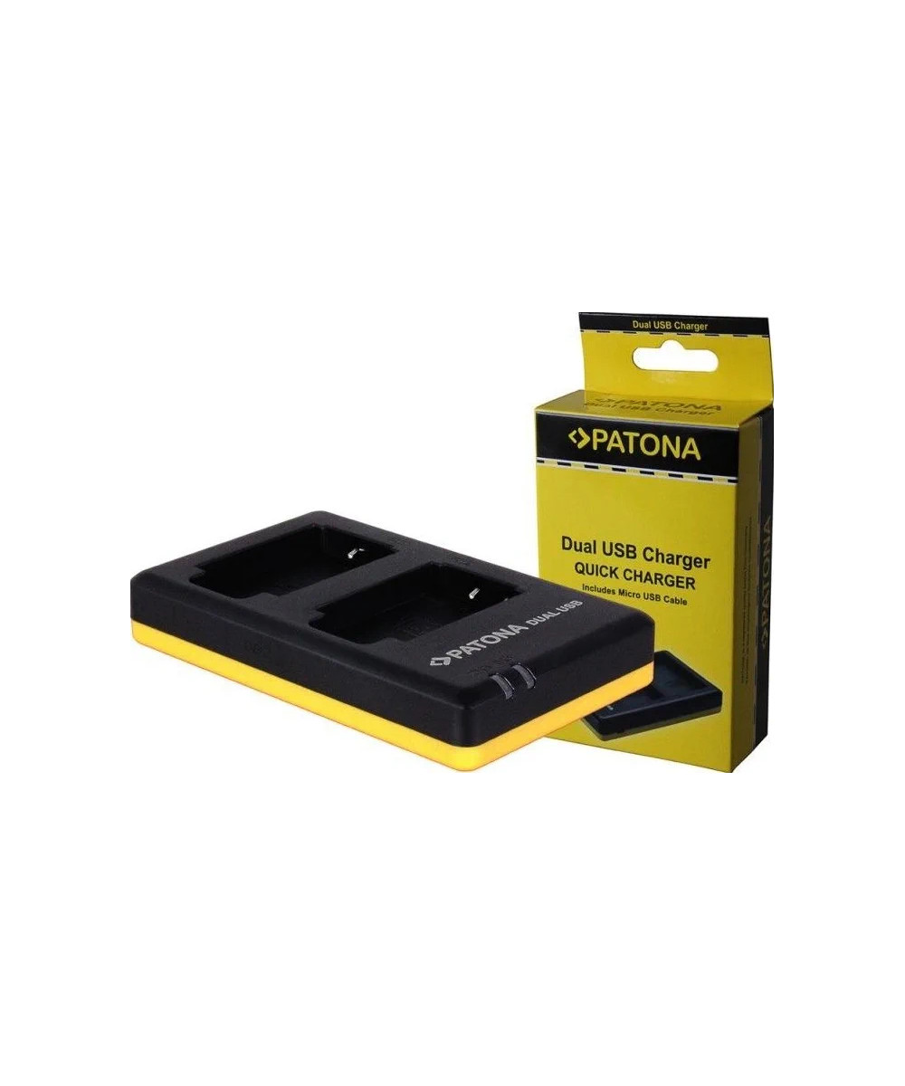 Caricabatterie DUAL USB per BLS5