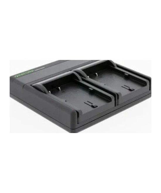 Caricabatterie Premium Dual Performance PD per CANON BP-511USB-C Ingresso/Uscita
