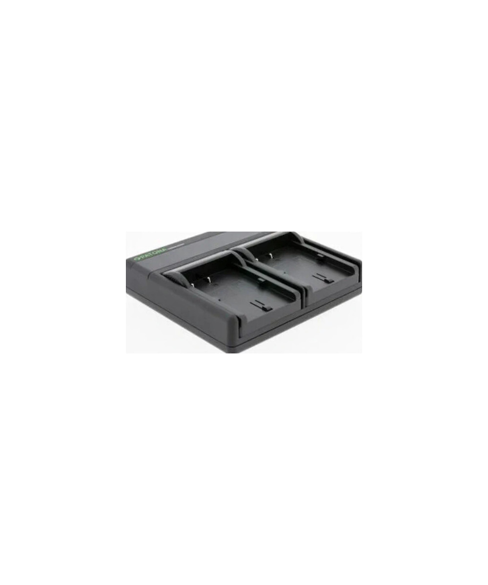 Caricabatterie Premium Dual Performance PD per CANON BP-511USB-C Ingresso/Uscita