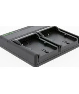 Caricabatterie Premium Dual Performance PD per CANON BP-511USB-C Ingresso/Uscita