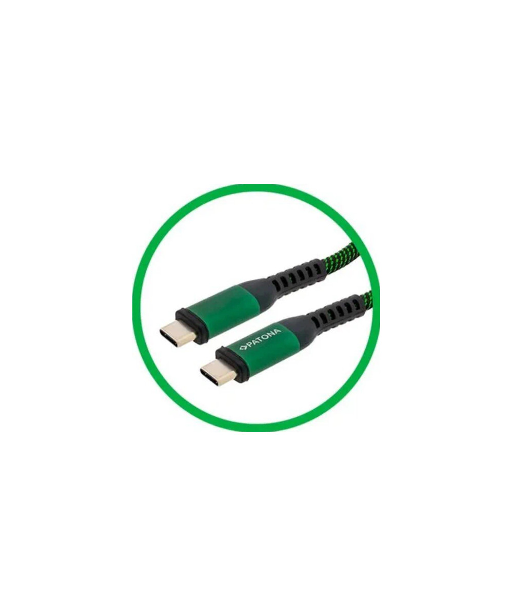 Carica Batterie Premium Dual PD Performance per Nikon EN-EL15 USB Ingresso/Uscita
