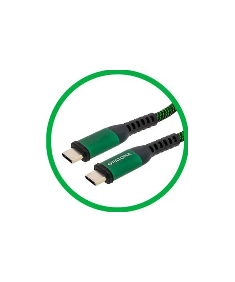 Carica Batterie Premium Dual PD Performance per Nikon EN-EL15 USB Ingresso/Uscita