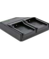 Carica Batterie Premium Dual PD Performance per Nikon EN-EL15 USB Ingresso/Uscita