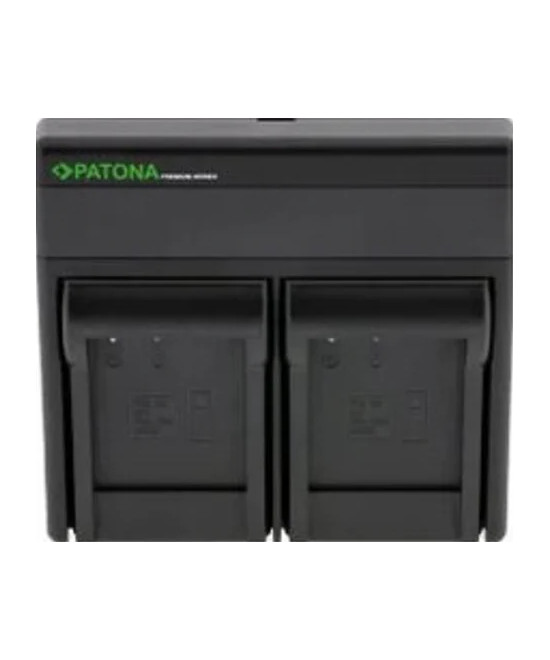 Carica Batterie Premium Dual PD Performance per Nikon EN-EL15 USB Ingresso/Uscita