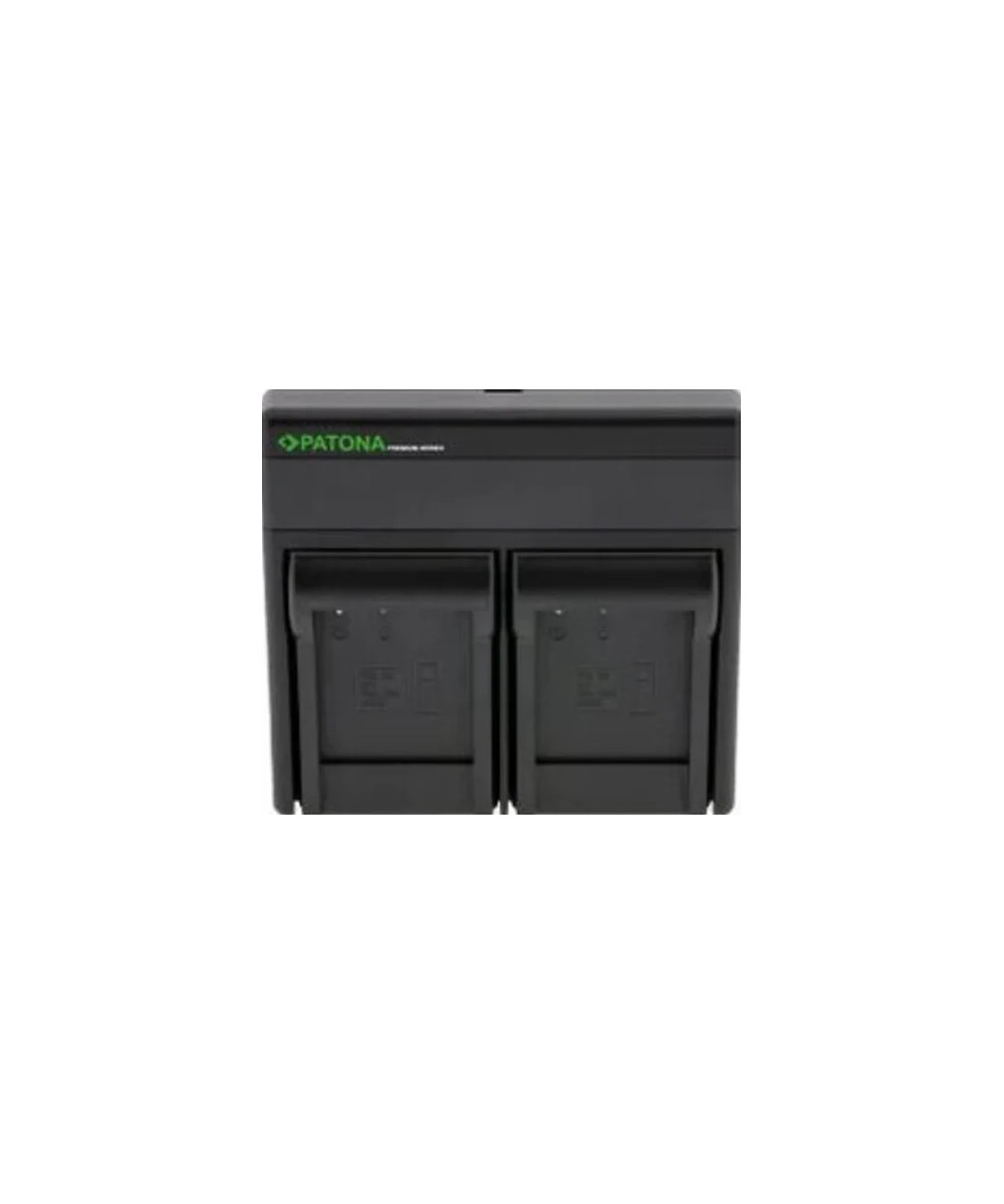 Carica Batterie Premium Dual PD Performance per Nikon EN-EL15 USB Ingresso/Uscita