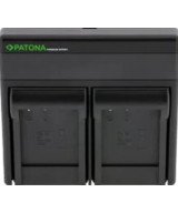 Carica Batterie Premium Dual PD Performance per Nikon EN-EL15 USB Ingresso/Uscita