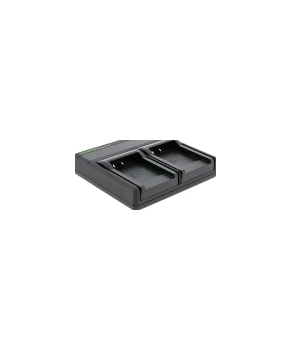 Carica Batterie Premium Dual PD Performance per Sony BP-U60 USB Ingresso/Uscita