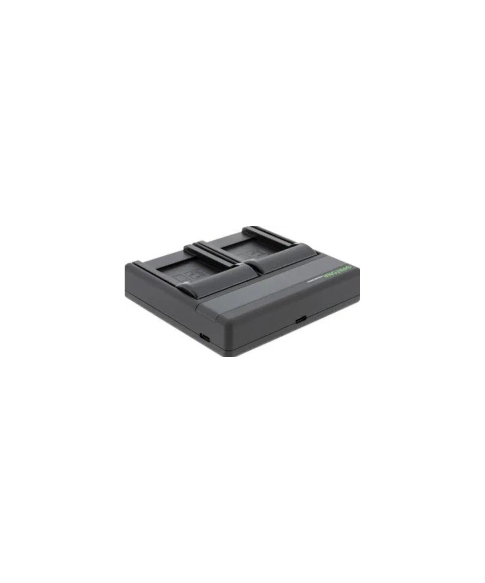 Carica Batterie Premium Dual PD Performance per Sony BP-U60 USB Ingresso/Uscita