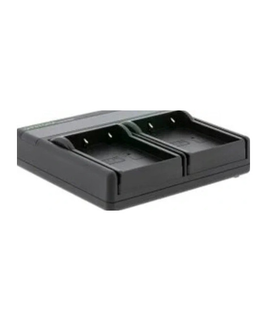 Premium Dual PD Carica Batterie per Olympus BLX-1 Incl. USB-C Input/Output