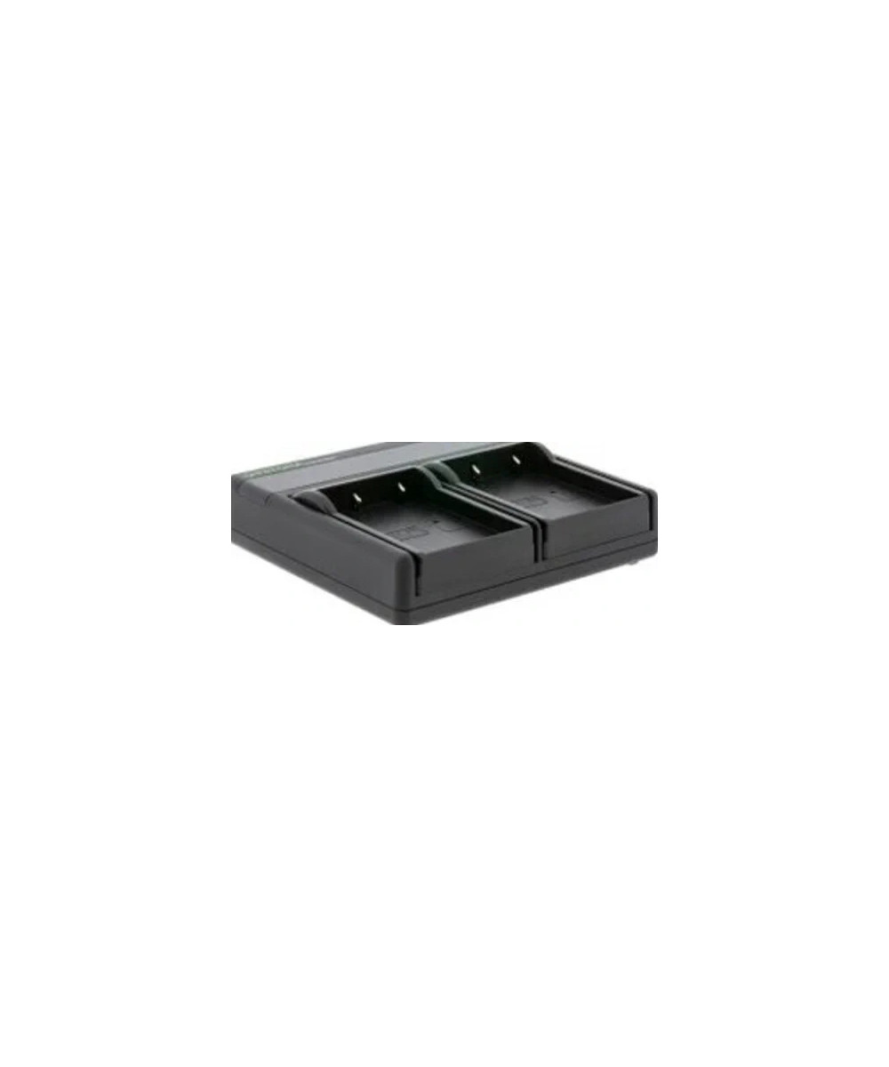 Premium Dual PD Carica Batterie per Olympus BLX-1 Incl. USB-C Input/Output