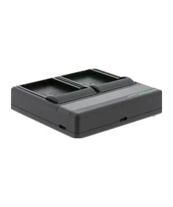 Premium Dual PD Carica Batterie per Olympus BLX-1 Incl. USB-C Input/Output