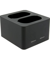 Doppio caricabatteria per Leica Q3 Q4 BP-SCL4 AND BP-SCL6 incluso cavo USB-C