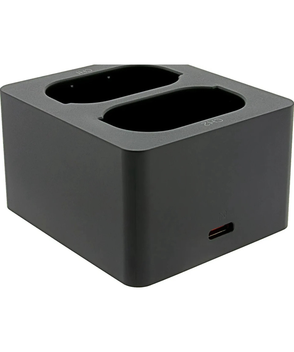 Doppio caricabatteria per Leica Q3 Q4 BP-SCL4 AND BP-SCL6 incluso cavo USB-C