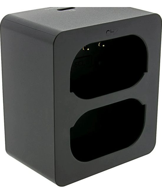 Doppio caricabatteria per Leica Q3 Q4 BP-SCL4 AND BP-SCL6 incluso cavo USB-C