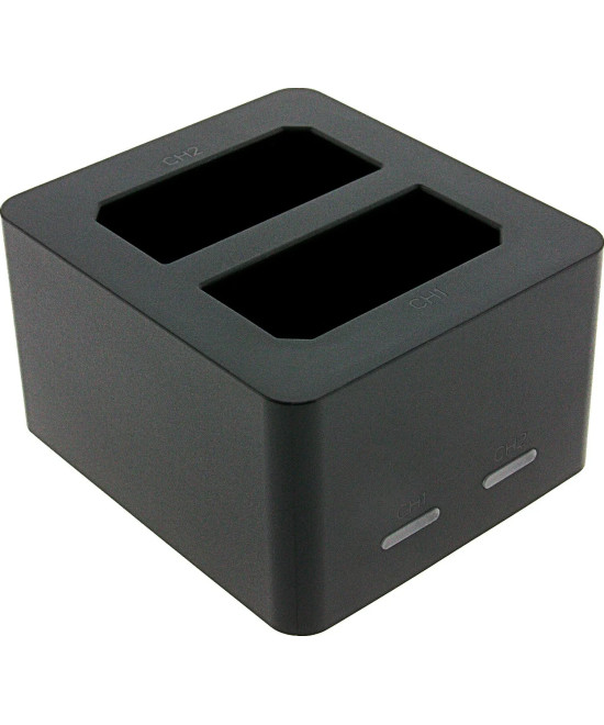 Doppio caricabatteria per Leica M10 M10P M10R 24003 BP-SCL5 incluso cavo USB-C
