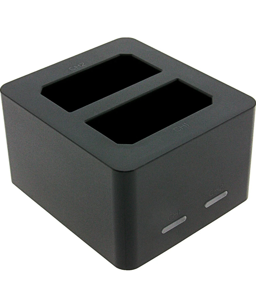 Doppio caricabatteria per Leica M10 M10P M10R 24003 BP-SCL5 incluso cavo USB-C