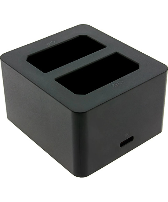 Doppio caricabatteria per Leica M10 M10P M10R 24003 BP-SCL5 incluso cavo USB-C