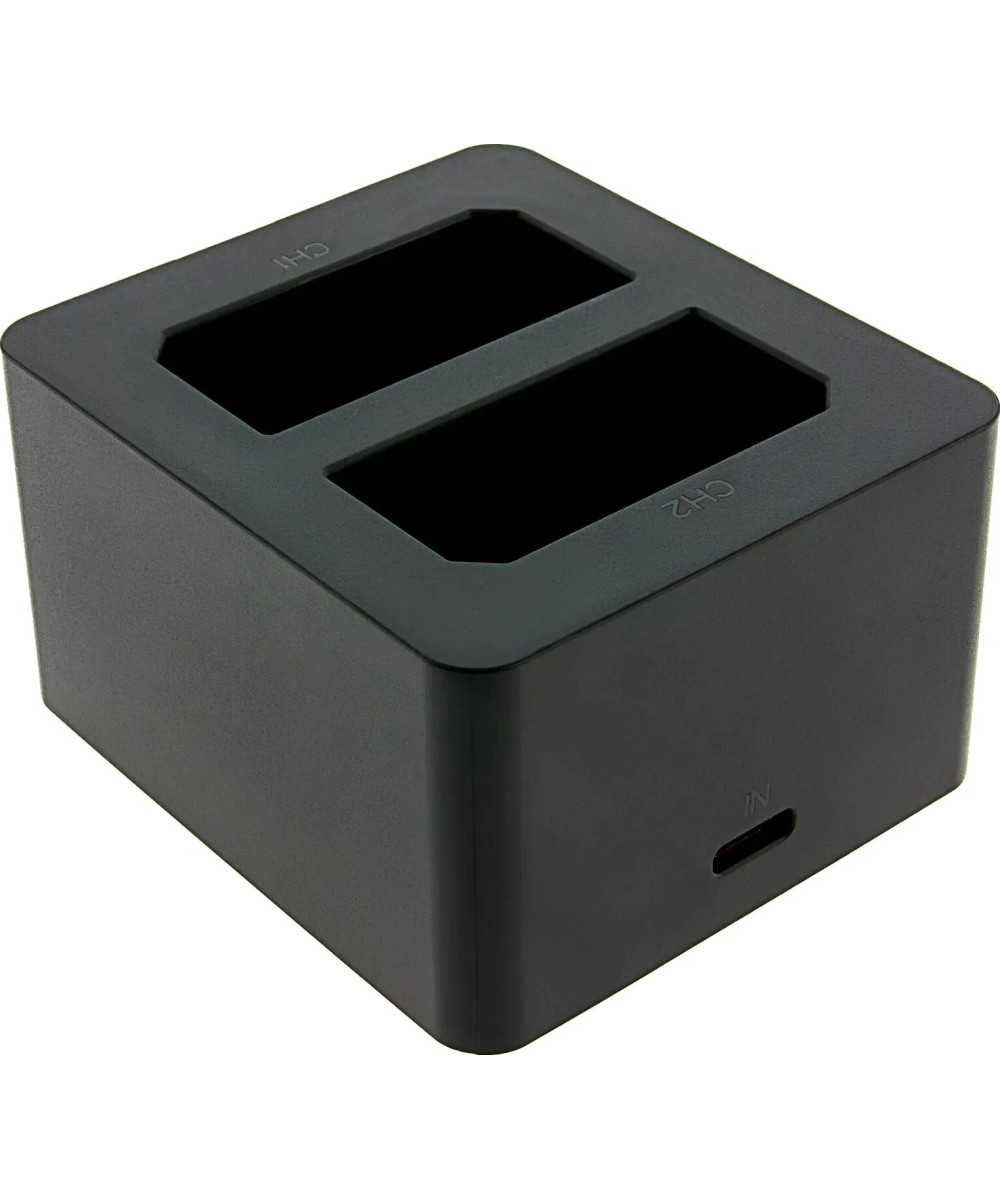 Doppio caricabatteria per Leica M10 M10P M10R 24003 BP-SCL5 incluso cavo USB-C