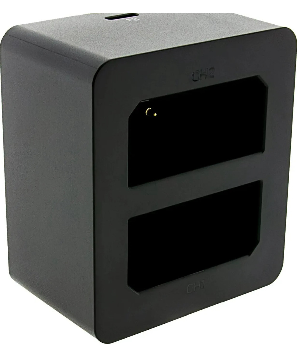 Doppio caricabatteria per Leica M10 M10P M10R 24003 BP-SCL5 incluso cavo USB-C