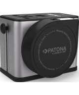 Platinum PD70W Adattatore universale con cavo magnetico 3x USB-C 1xUSB-A