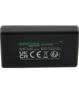 Caricabatteria Premium Twin Performance PD per Fuji NP-W126