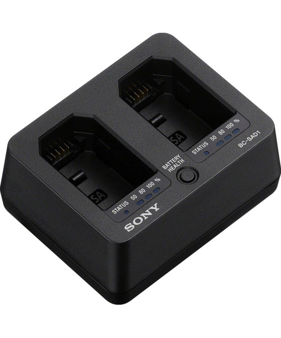 Caricabatterie rapido BC-SAD1 per batterie NP-SA100