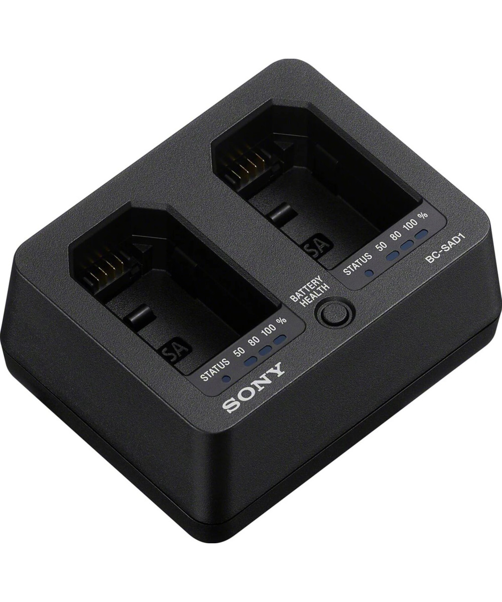 Caricabatterie rapido BC-SAD1 per batterie NP-SA100