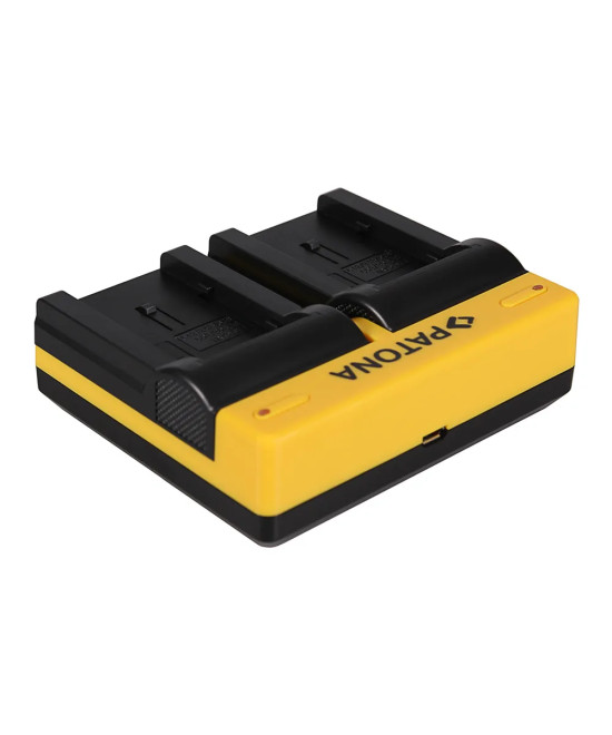 DUAL CHARGER CANON BP-808 FSXX FS10 FS-10 FS100 FS-100 FS11 FS-11 BP-808 INCL. MICRO-USB CABLE