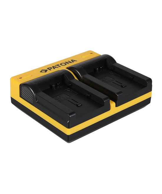 DUAL CHARGER CANON BP-808 FSXX FS10 FS-10 FS100 FS-100 FS11 FS-11 BP-808 INCL. MICRO-USB CABLE