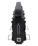 BERENSTARGH COMPACT PARALLEL 4-WAY SLIM CHARGER FOR SONY RED DSLR V-МОUNT BATTERIES WITH POWER SUPPLY FUNCTION INCL. 4-PIN XLR C